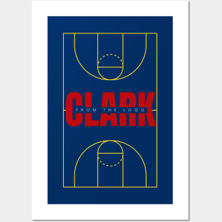Caitlin Clark Indiana Fever Inspired WNBA from the logo Posters and Art